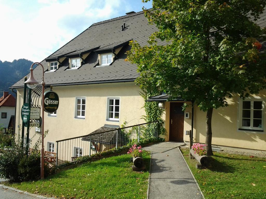 Hôtel Gastehaus Ritschi à Pernegg an der Mur Extérieur photo